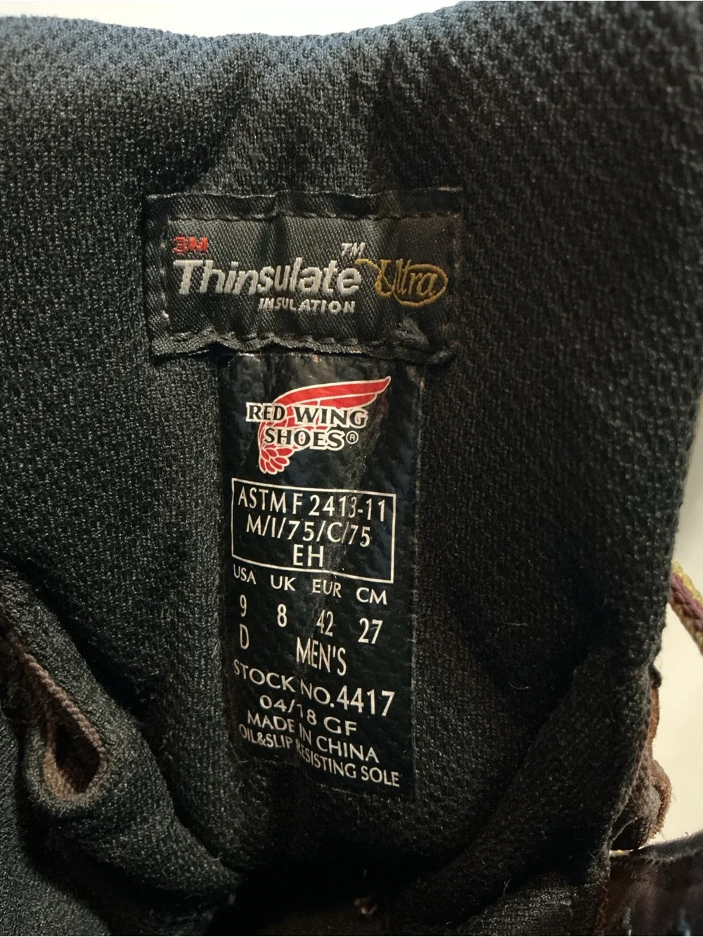 $275 Red Wing 4417 Loggermax 9